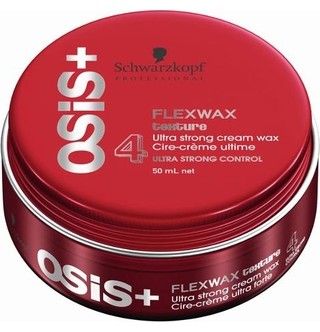 Schwarzkopf Osis+ Texture Flexwax - Krémový vosk 85 ml