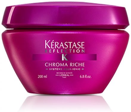 Kérastase Reflection Chroma Riche Masque - Maska pro citlivé barvené vlasy 200ml