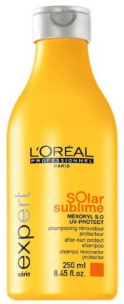 L´Oréal Expert Solar Sublime Shampoo - Ochranný šampon po slunění 250 ml
