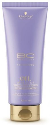 Schwarzkopf Oil Miracle Barbary Fig Shampoo - Regenerační šampon pro velmi suché a poškozené vlasy 30ml cestovní balení