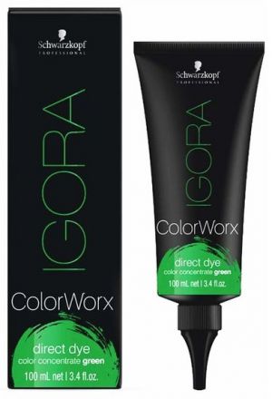 Schwarzkopf Igora Color Worx Zelená 100 ml