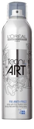 L´oréal Professionnel Tecni.Art Anti-Frizz Spray - Fixační sprej 75ml cestovní balení