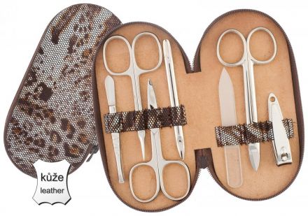 Manikúra LEO - Luxusní manikúrní sada 7-dílná