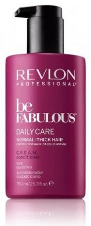Revlon Professional Be Fabulous Daily Care Normal - Kondicionér pro normální vlasy 750ml