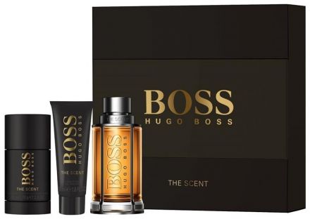 Hugo Boss The Scent - EDT 100ml + Deodorant 75ml + Sprchový gel 50ml Dárková sada