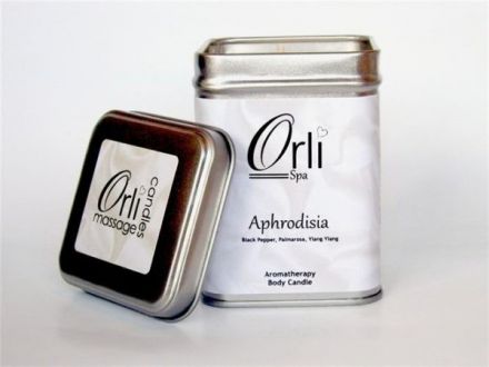 Orli Massage Candles Aphrodisia - Erotická masážní svíčka 108g