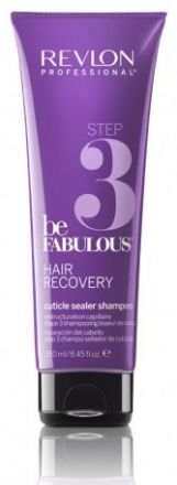 Revlon Professional Be Fabulous Hair Recovery 3 - Šampon pro uzavření kutikuly 250ml