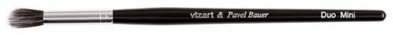 Vizart Cosmetics Kosmetický štětec na make-up DUO mini 1ks