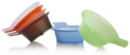 Labor Pro Kadeřnická plastová miska k míchání barev Mix barev 1ks