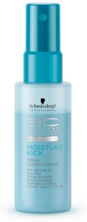 Schwarzkopf Moisture Kick Spray Conditioner - Zvlhčující kondicionér 50ml cestovní balení