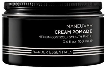 Redken Brews Maneuver Cream Pomade - Tvarující krémová pomáda 100ml