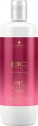 Schwarzkopf Oil Miracle Brazilnut Oil Shampoo - Pečující šampon pro ochranu barvy vlasů 1000ml