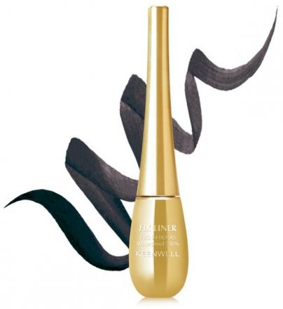 Keenwell Fix Liner 24H - Tekuté oční linky Dark Grey 7ml