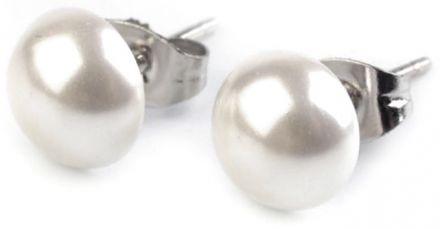 Perlové náušnice 2 ks