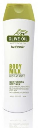 Babaria Olive Moisturising Body Milk - Tělové mléko 400ml