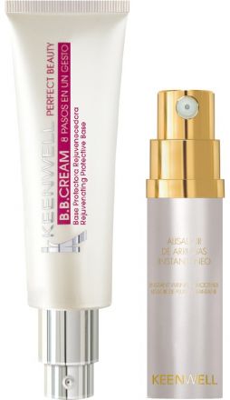 Keenwell Flawless Skin Kit - BB Cream č. 2 40ml + Sérum na vrásky 5,5ml Dárková sada