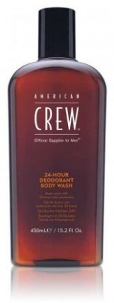 American Crew 24-Hour Deodorant Body Wash - Pánský osvěžující sprchový gel 450ml