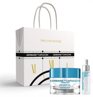 Germaine de Capuccini Hydracure Hyaluronic Force 2 - Hydratační krém normální pleť 50ml + Hydratační sérum 15ml Dárková sada