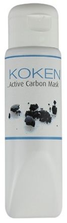 Koken superčistící pleťová maska s aktivním uhlíkem 75ml