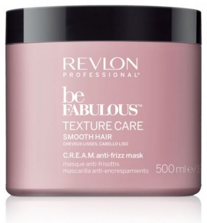 Revlon Professional Be Fabulous Texture Smooth Hair Mask - Uhlazující maska 500ml