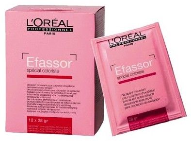 L´oréal Professionnel Efassor odstraňovač barvy 12 x 28g