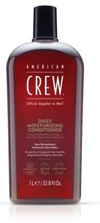 American Crew Daily Moisturizing Conditioner - Pánský kondicionér pro každodenní použití 1000ml