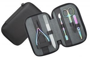 Dup Manikúra Rainbow - Luxusní 5-dílný manikúrní set