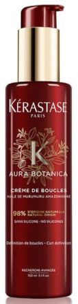 Kérastase Aura Botanica Créme de Boucles - Krém pro definici kudrnatých lehce oslabených vlasů 150 ml