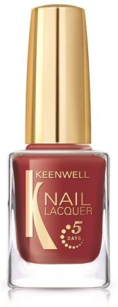 Keenwell Nail Lacquer Ethereal Red - Lak na nehty č. 35 12ml