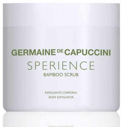 Germaine de Capuccini Sperience Bamboo scrub - Tělový peeling 400 ml