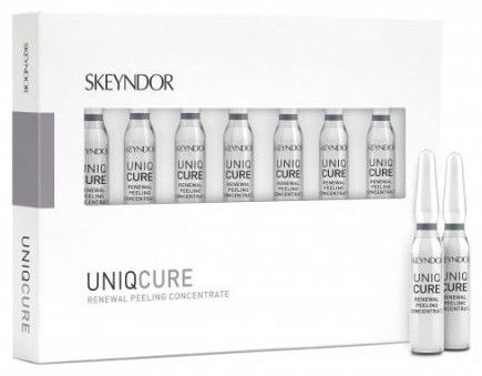 Skeyndor Uniq Cure Renewal Peeling Concentrate - Obnovující peelingový koncentrát 7 x 2 ml