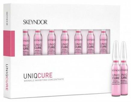 Skeyndor Uniq Cure Wrinkle Inhibiting Concentrate - Koncentrát proti vráskám 7 x 2 ml