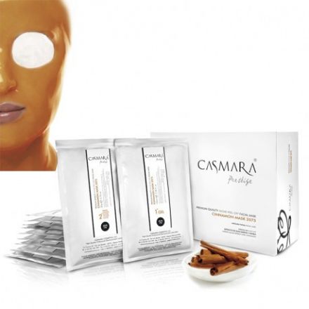 Casmara Alginátová Maska 2075 Skořicová - Aktivační a omlazující maska 10 ks