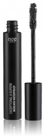 Nee Exceptional & Superb - Voděodolná řasenka Černá 14 ml