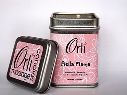Orli Massage Candles Bella Mama - Masážní svíčka pro těhotné 108g