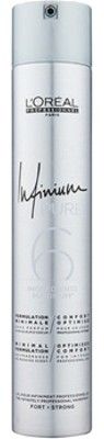 L'oréal Infinium Pure Strong - Hypoalergení lak na vlasy se silnou fixací 500 ml