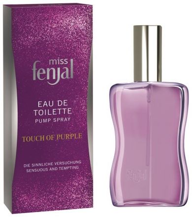 Fenjal Miss Touch of Purple EDT - Dámská toaletní voda 50 ml