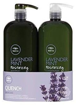 Paul Mitchel Tea Tree Lavender Mint Save Big Set - Levandulový šampon 1000 ml + Levandulový kondicioner 1000 ml Dárková sada