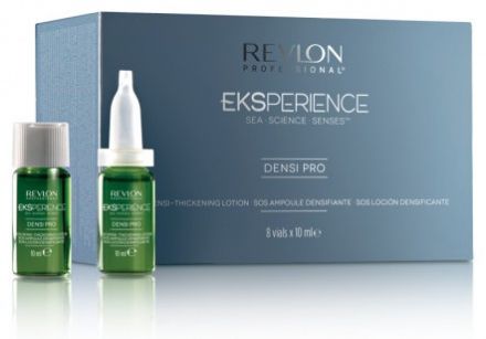 Revlon Professional Eksperience SOS Densi-Thickening Lotion - Ampule proti slábnutí vlasů 8 x 10 ml