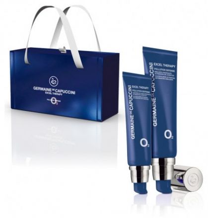 Germaine de Capuccini Cityproof Emulze set - Emulze pro normální až mastnou pleť 50 ml + oční krém 15 ml Dárková sada