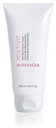 Ainhoa Multivit Rich Multivitamin Cream - Bohatý multivitamínový krém pro suchou pleť 200 ml