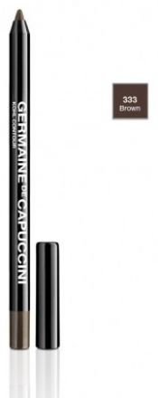 Germaine de Capuccini Kohl Contour Brown - Tužka na oči voděodolná hnědá 1,34 g