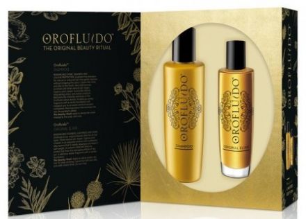 Orofluido Original Set - Šampon 200 ml + Elixír 100 ml Dárková sada