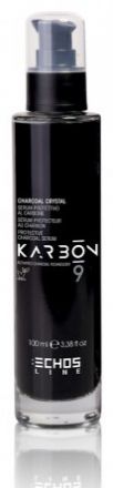 Echosline Karbon 9 Charcoal Serum - Ochranné sérum s aktivním uhlím 100 ml