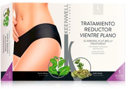 Keenwell Zeštíhlující Set - Liporedukční gel 12,5 ml + sloupávací zeštíhlující tělová maska 90 g + krém proti lipocitům 35 ml Dárková sada