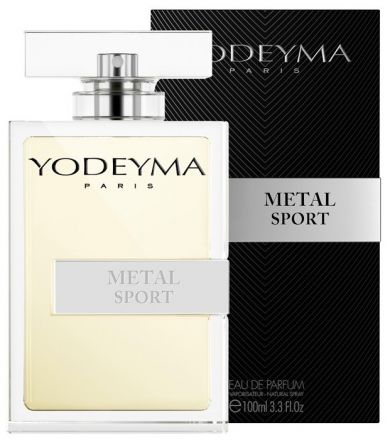 Yodeyma Metal Sport EDP - Pánská parfémovaná voda 100 ml