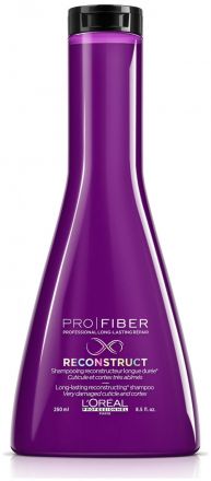 L´oréal Professionnel Pro Fiber Reconstruct New Shampoo - Šampon pro silně poškozené vlasy 250 ml