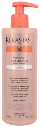 Kérastase Discipline Protocole hair Discipline Soin N2 - Vlasová kůra 400 ml