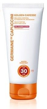 Germaine de Capuccini Golden Caresse Advanced Anti-ageing Sun Cream - Opalovací krém na obličej proti stárnutí SPF30 50 ml