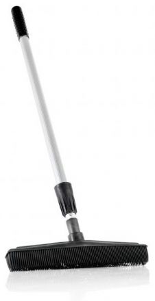 Teleskopická hliníková tyč na kadeřnické koště 73cm-124cm